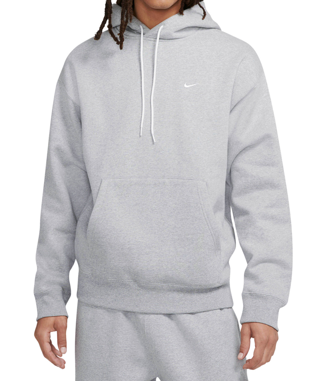 NIKE MEN'S 2 PIECE FLEECE TRACKSET (GREY)