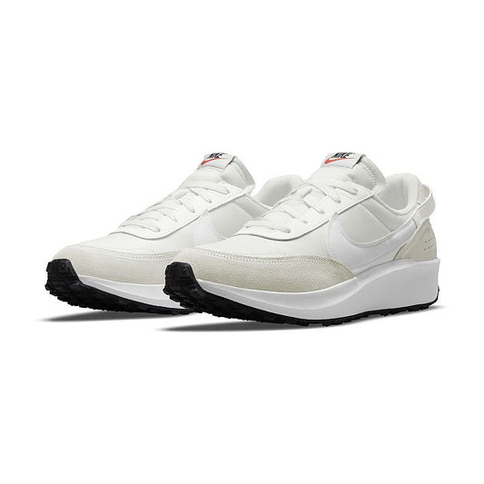 NIKE MEN'S WAFFLE DEBUT WHITE SHOES