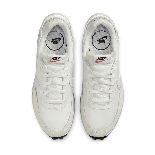 NIKE MEN'S WAFFLE DEBUT WHITE SHOES