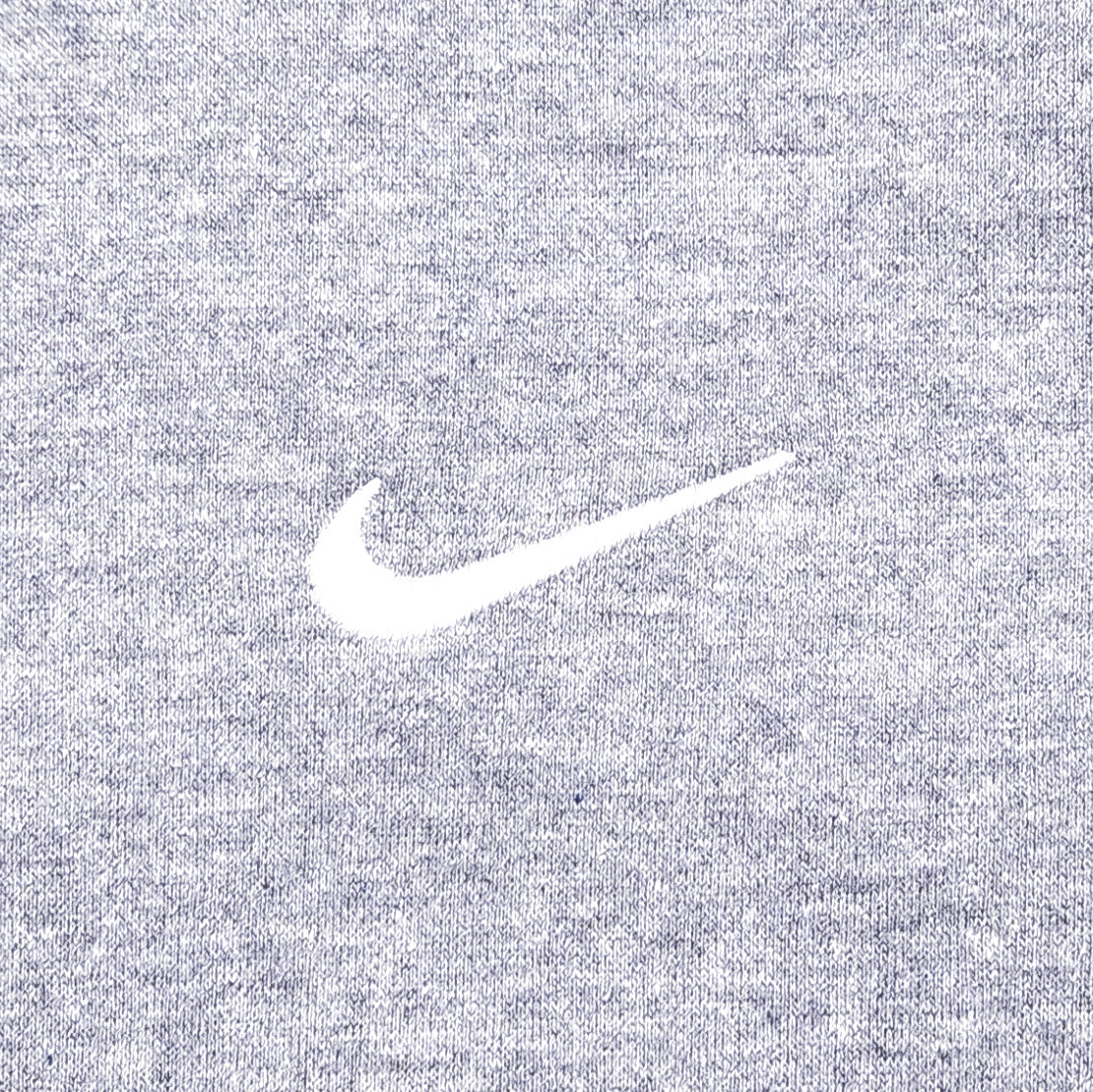 NIKE SWOOSH LOGO HOODIE (H.GREY)