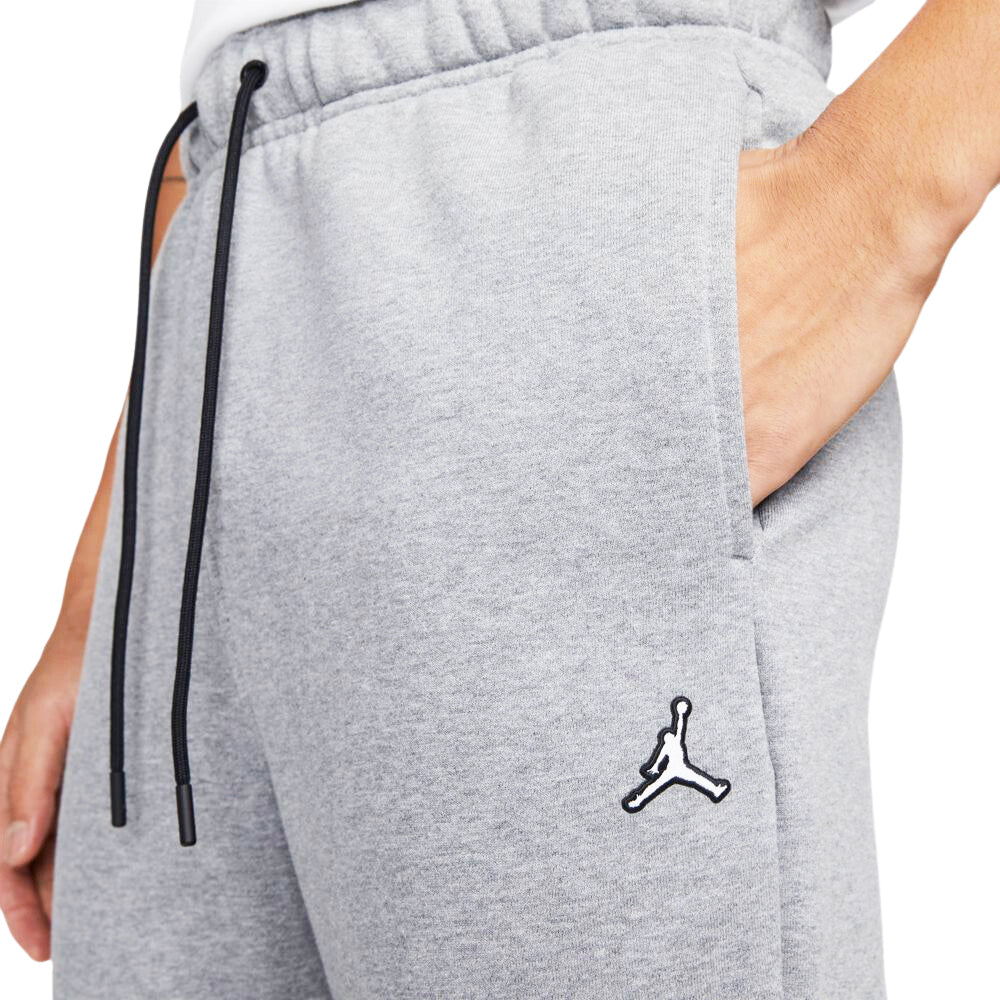 MEN'S JORDAN ESSENTIALS 2-PIECE FLEECE TRACKSET (GREY)