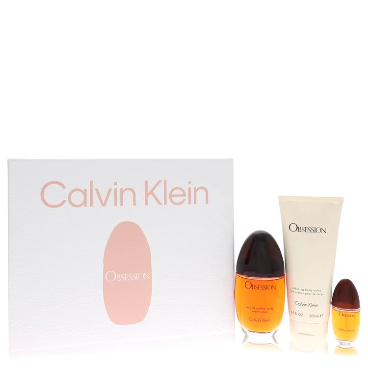 CALVIN KLEIN OBSESSION FOR WOMEN GIFT SET