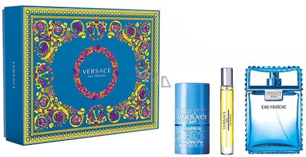 VERSACE MAN FRAICHE GIFT SET