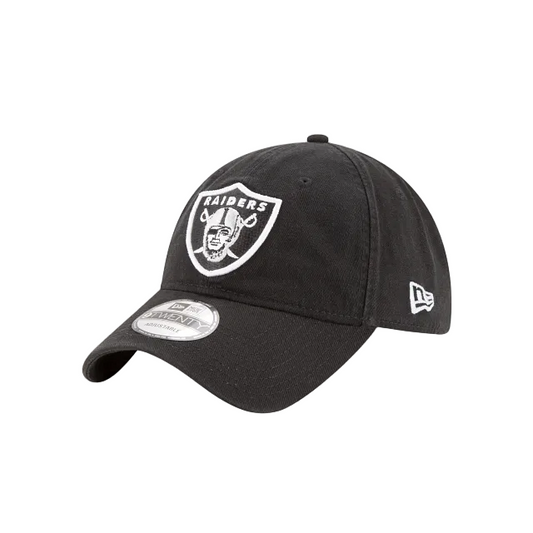NEW ERA 920 LAS VEGAS RAIDERS CORE CLASSIC BLACK CAP
