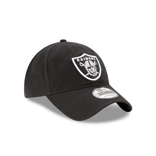 NEW ERA 920 LAS VEGAS RAIDERS CORE CLASSIC BLACK CAP