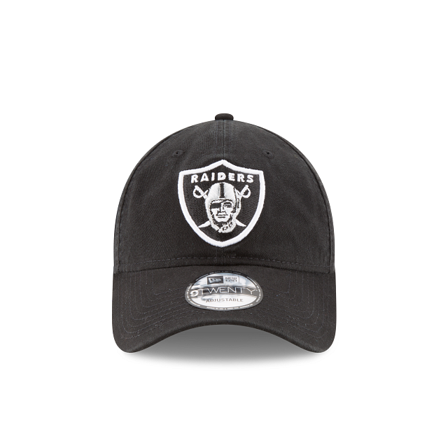 NEW ERA 920 LAS VEGAS RAIDERS CORE CLASSIC BLACK CAP