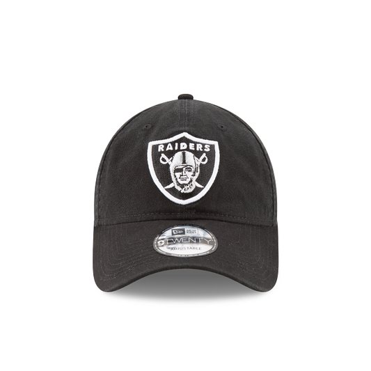 NEW ERA 920 LAS VEGAS RAIDERS CORE CLASSIC BLACK CAP