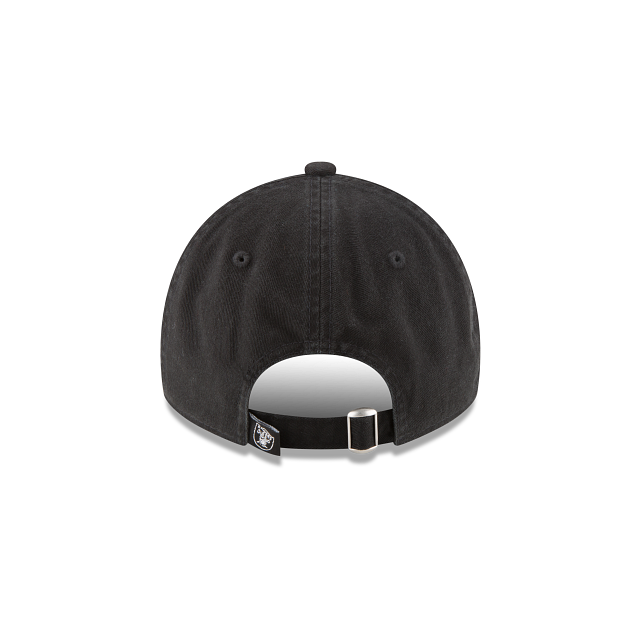 NEW ERA 920 LAS VEGAS RAIDERS CORE CLASSIC BLACK CAP