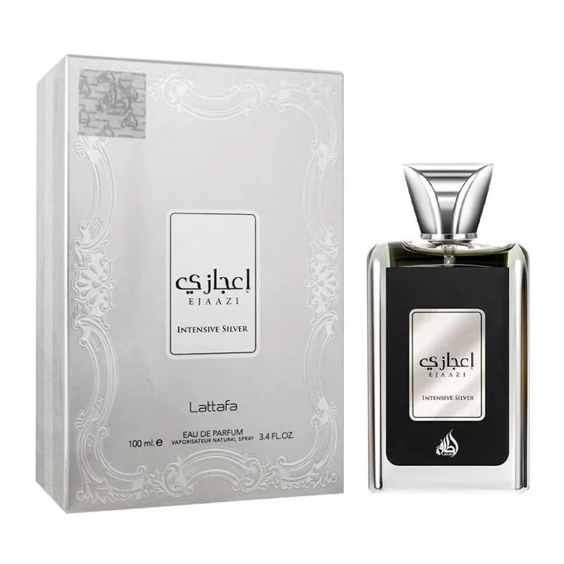 LATTAFA EJAAZI SILVER INTENSIVE UNISEX PERFUME