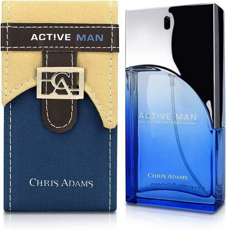 CHRIS ADAMS ACTIVE MAN COLOGNE