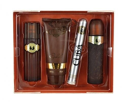 CUBA GOLD FOR MEN GIFT SET