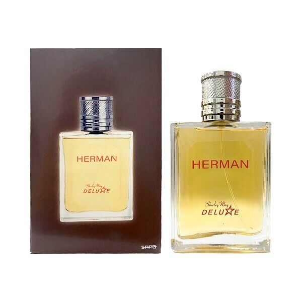 SHIRLEY MAY DELUXE HERMAN COLOGNE