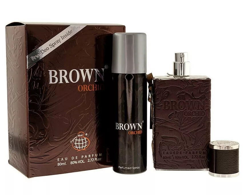 FRAGRANCE WORLD BROWN ORCHID MEN