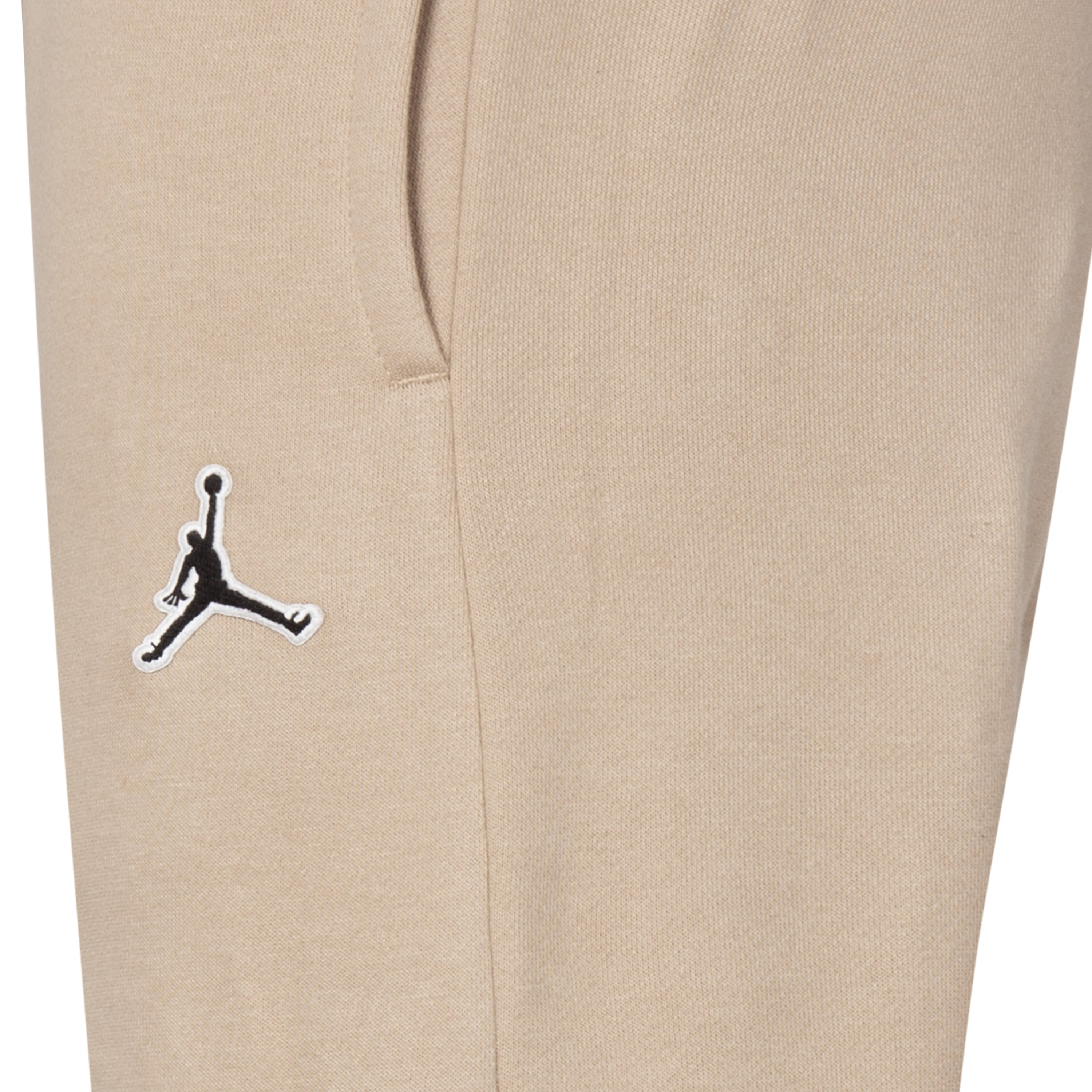 JORDAN YOUTH KIDS JUMPMAN ESSENTIALS HEMP FLEECE JOGGERS (BEIGE SIZE S-XL)