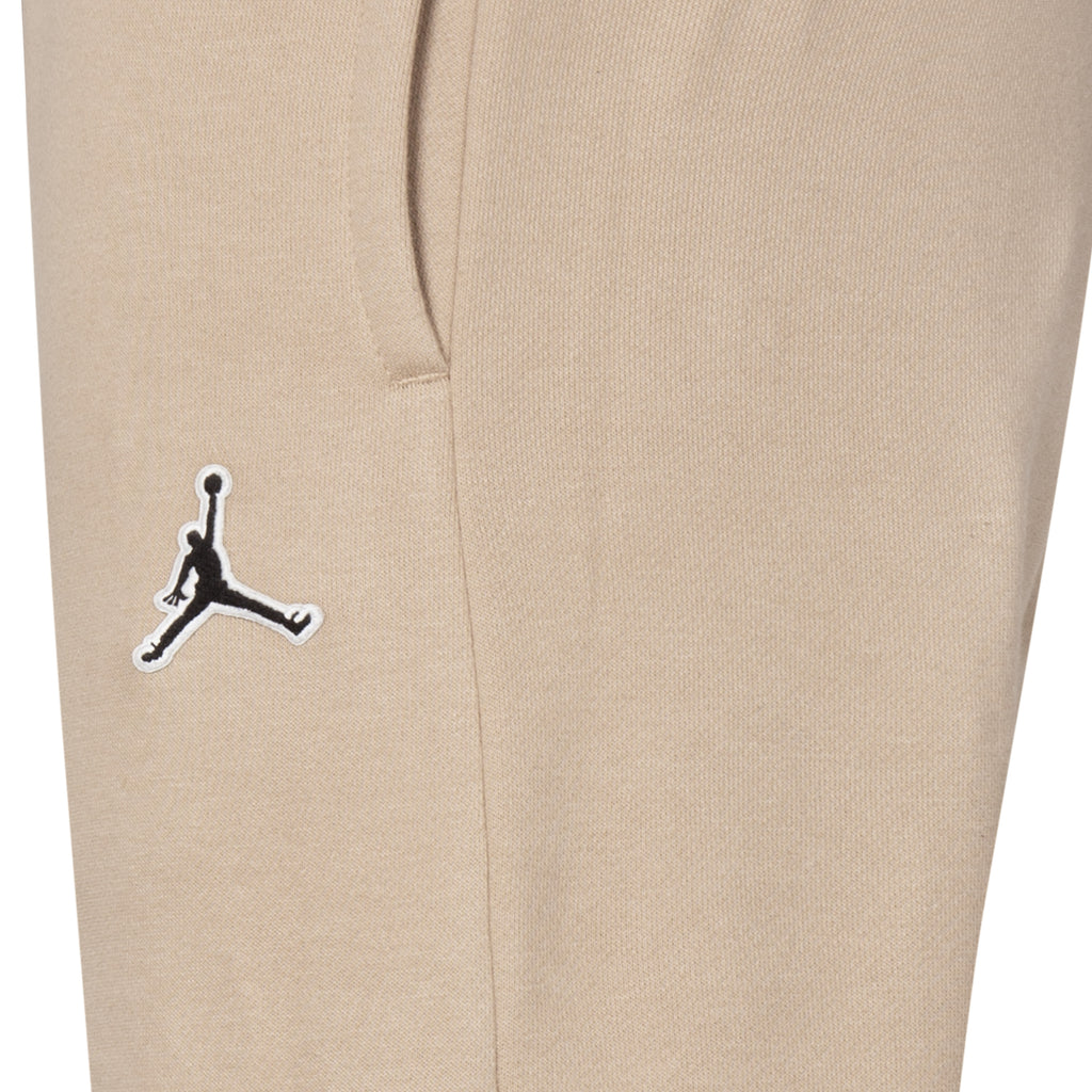 JORDAN YOUTH KIDS JUMPMAN ESSENTIALS HEMP FLEECE JOGGERS (BEIGE SIZE S-XL)