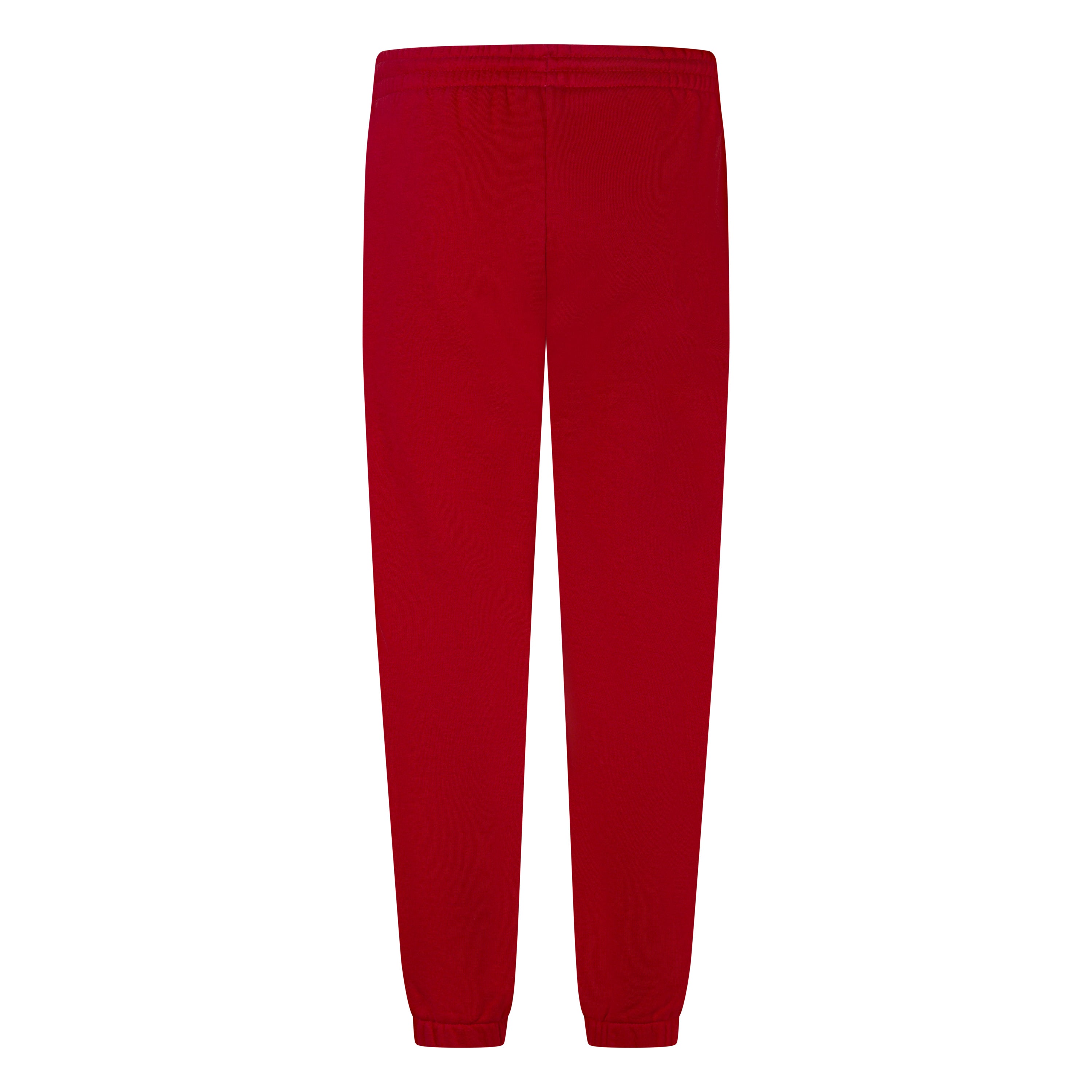 JORDAN YOUTH KIDS JUMPMAN ESSENTIALS HEMP FLEECE JOGGERS (RED SIZE S-XL)