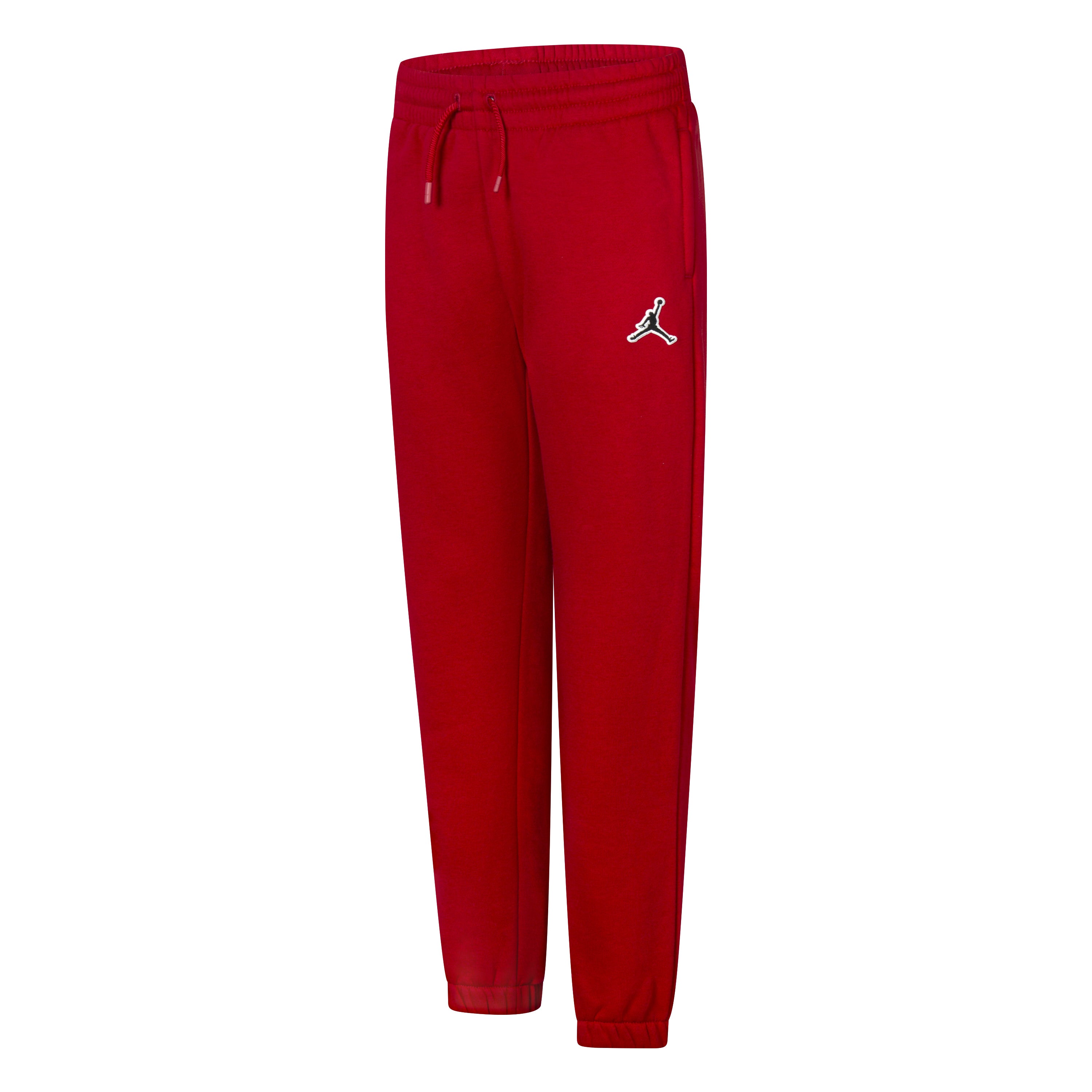 JORDAN YOUTH KIDS JUMPMAN ESSENTIALS HEMP FLEECE JOGGERS (RED SIZE S-XL)