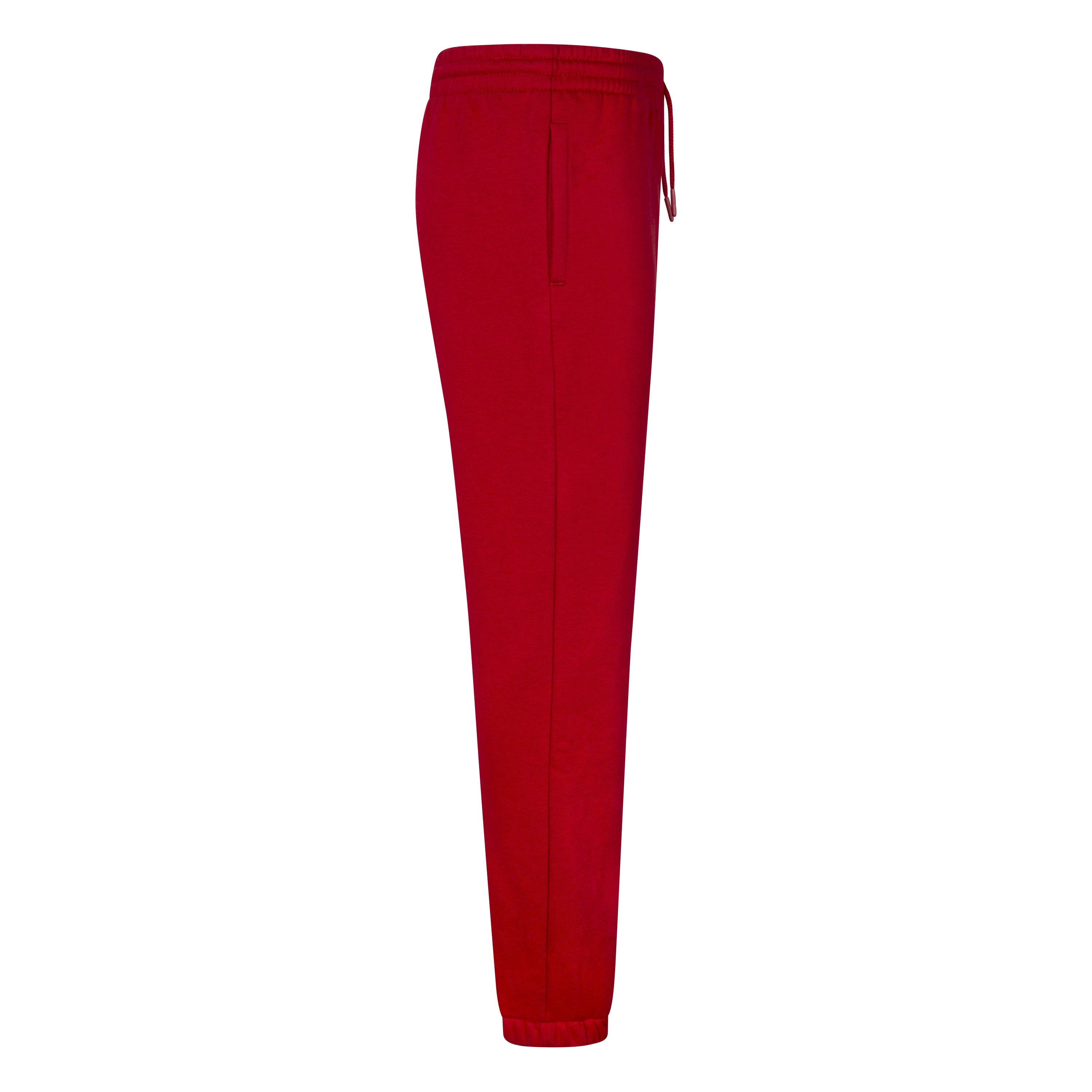 JORDAN YOUTH KIDS JUMPMAN ESSENTIALS HEMP FLEECE JOGGERS (RED SIZE S-XL)