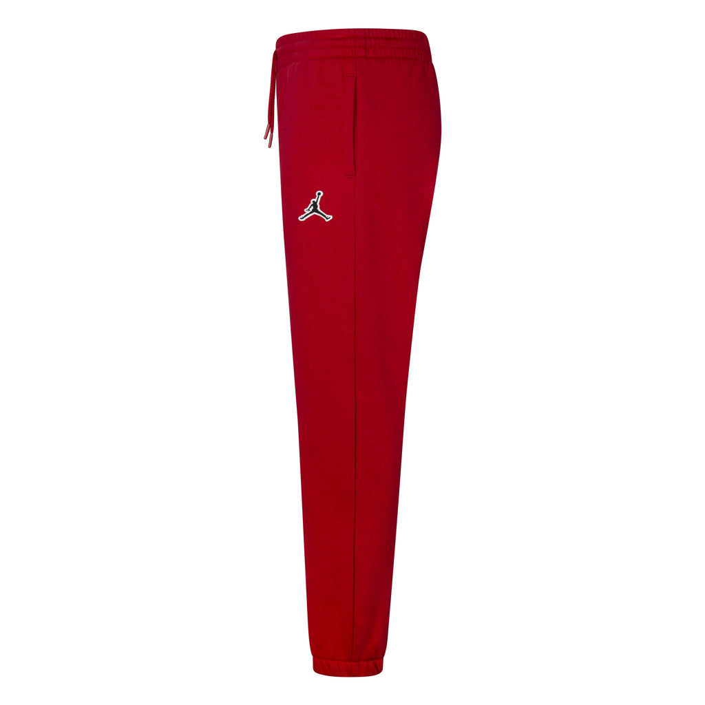 JORDAN YOUTH KIDS JUMPMAN ESSENTIALS HEMP FLEECE JOGGERS (RED SIZE S-XL)