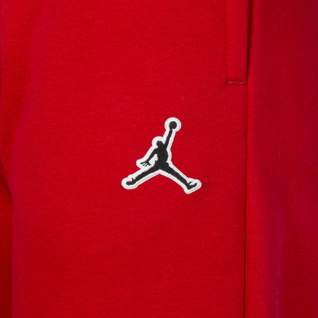 JORDAN YOUTH KIDS JUMPMAN ESSENTIALS HEMP FLEECE JOGGERS (RED SIZE S-XL)