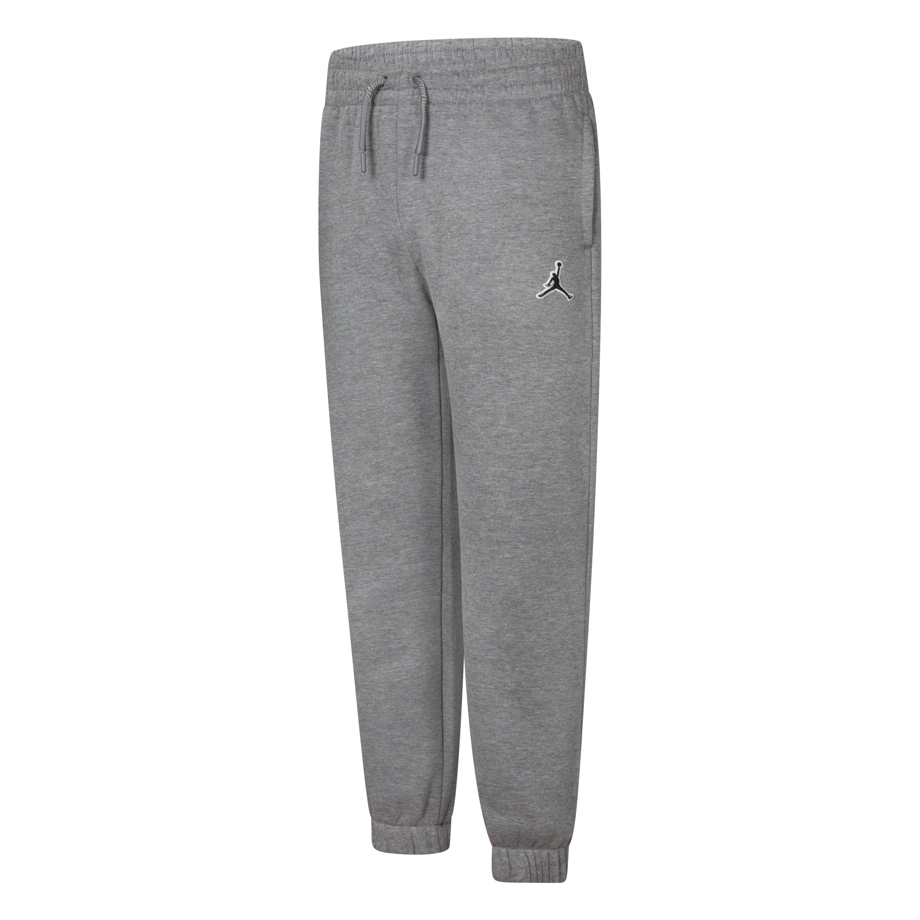 JORDAN YOUTH KIDS JUMPMAN ESSENTIALS HEMP FLEECE JOGGERS (GREY SIZE S-XL)