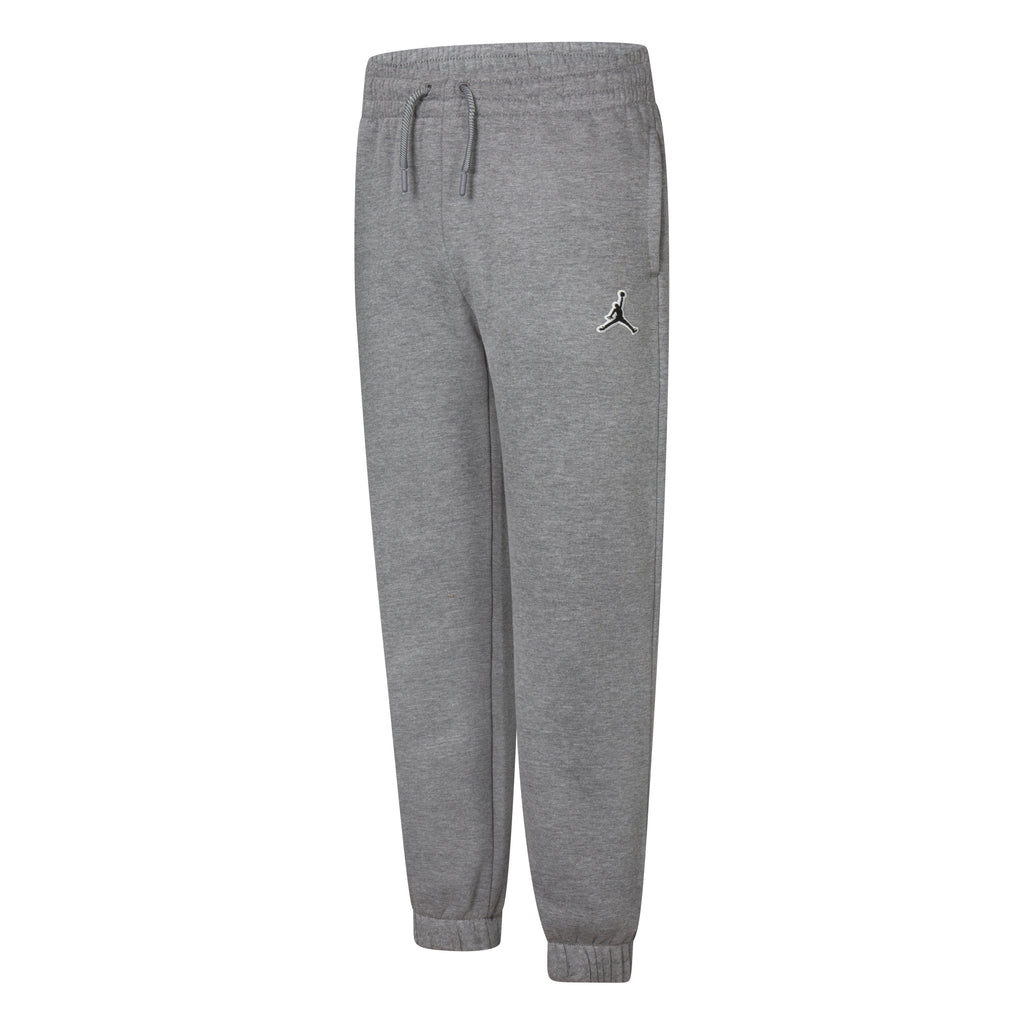 JORDAN YOUTH KIDS JUMPMAN ESSENTIALS HEMP FLEECE JOGGERS (GREY SIZE S-XL)