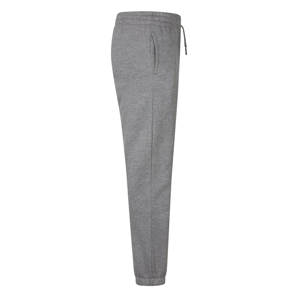 JORDAN YOUTH KIDS JUMPMAN ESSENTIALS HEMP FLEECE JOGGERS (GREY SIZE S-XL)