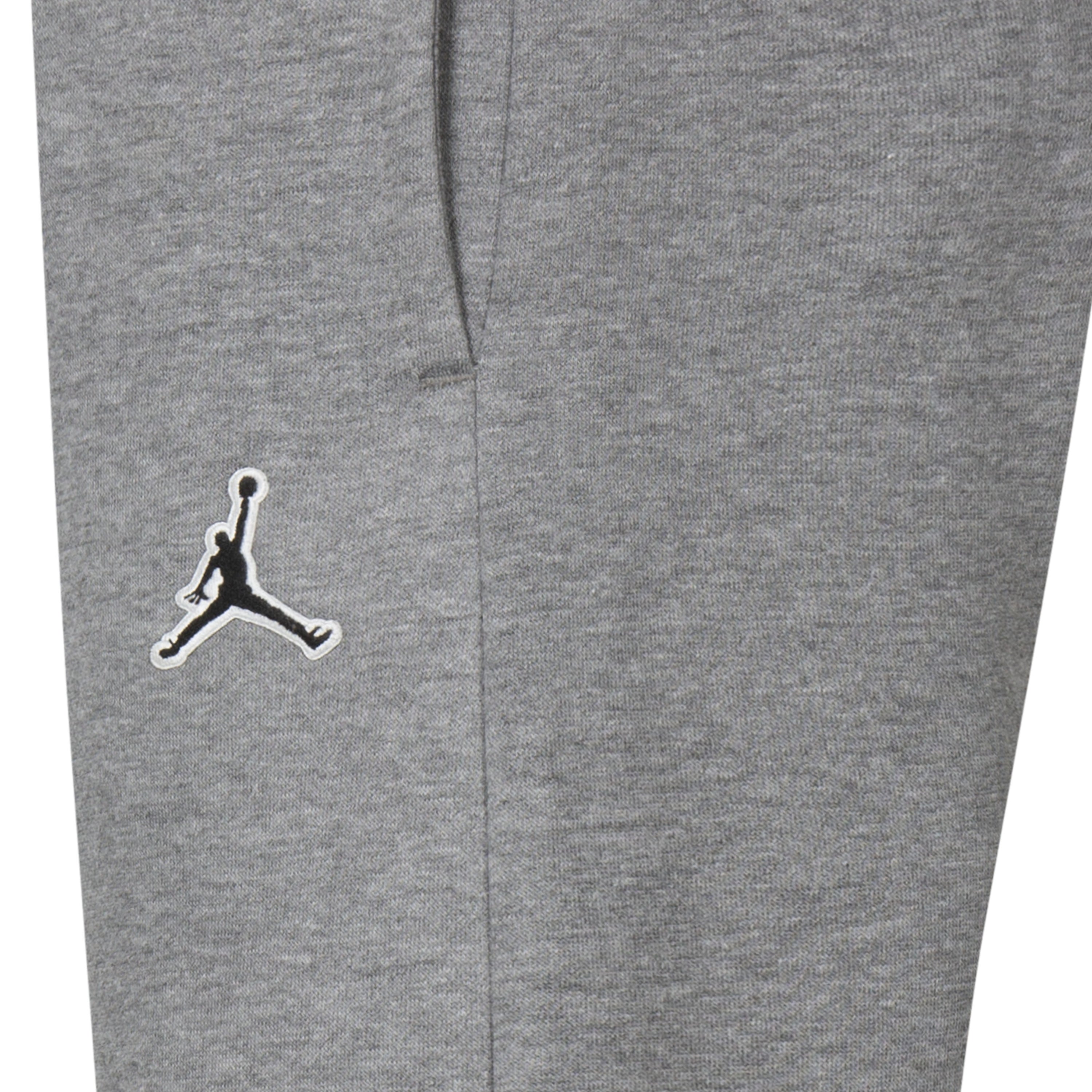 JORDAN YOUTH KIDS JUMPMAN ESSENTIALS HEMP FLEECE JOGGERS (GREY SIZE S-XL)
