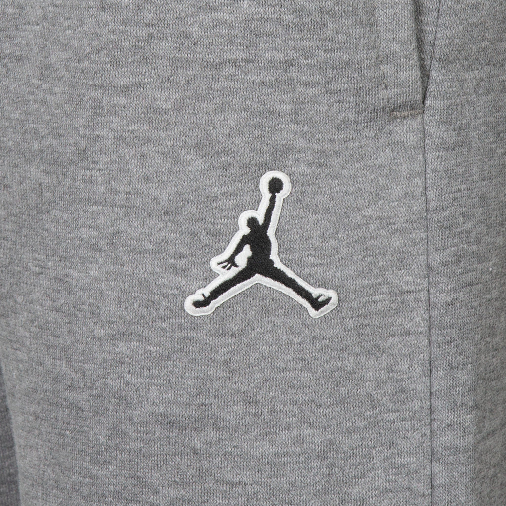 JORDAN YOUTH KIDS JUMPMAN ESSENTIALS HEMP FLEECE JOGGERS (GREY SIZE S-XL)