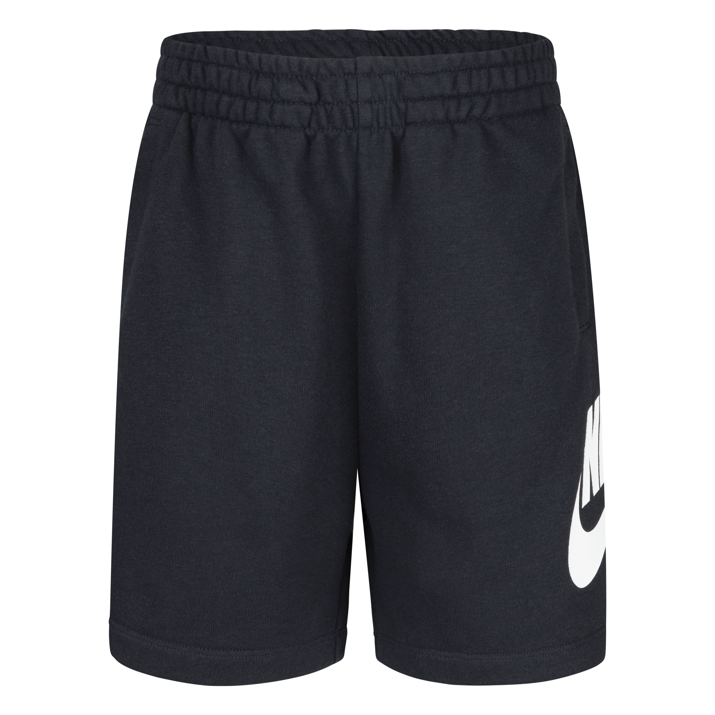 NIKE KIDS CLUB T-SHIRT & SHORTS SET (BLACK SIZE 4-7Y)