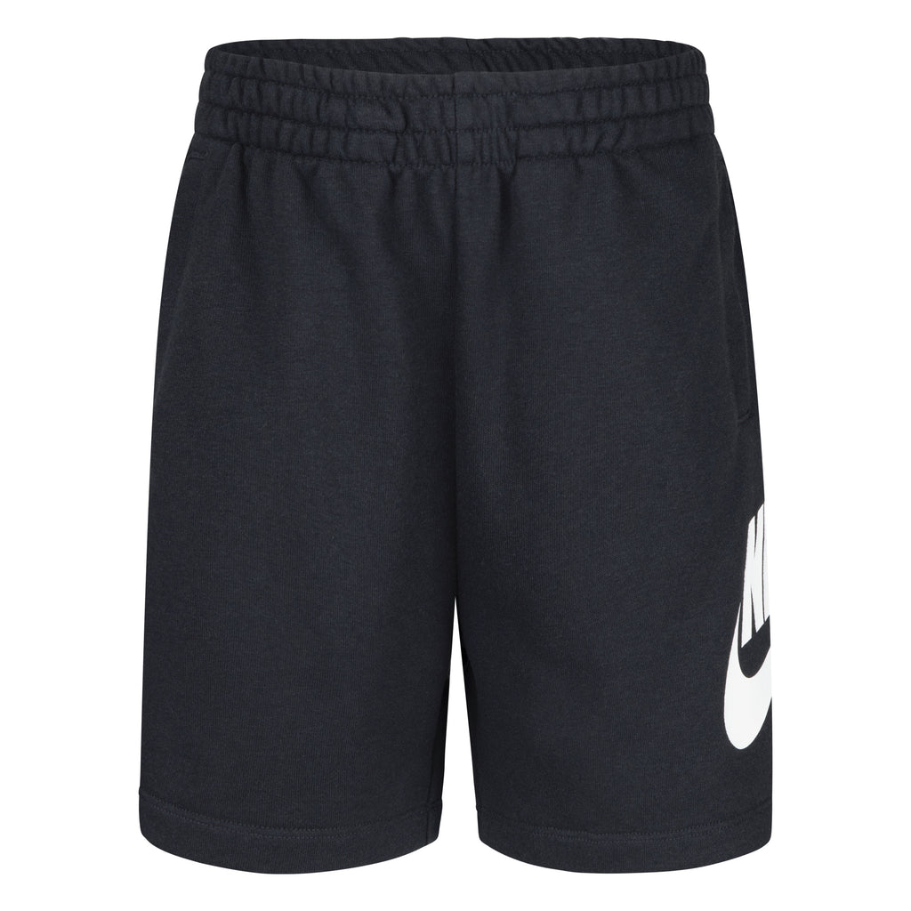 NIKE KIDS CLUB T-SHIRT & SHORTS SET (BLACK SIZE 4-7Y)