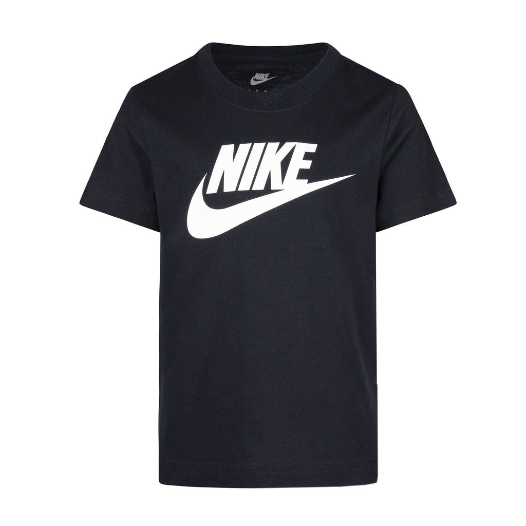 NIKE KIDS CLUB T-SHIRT & SHORTS SET (BLACK SIZE 4-7Y)