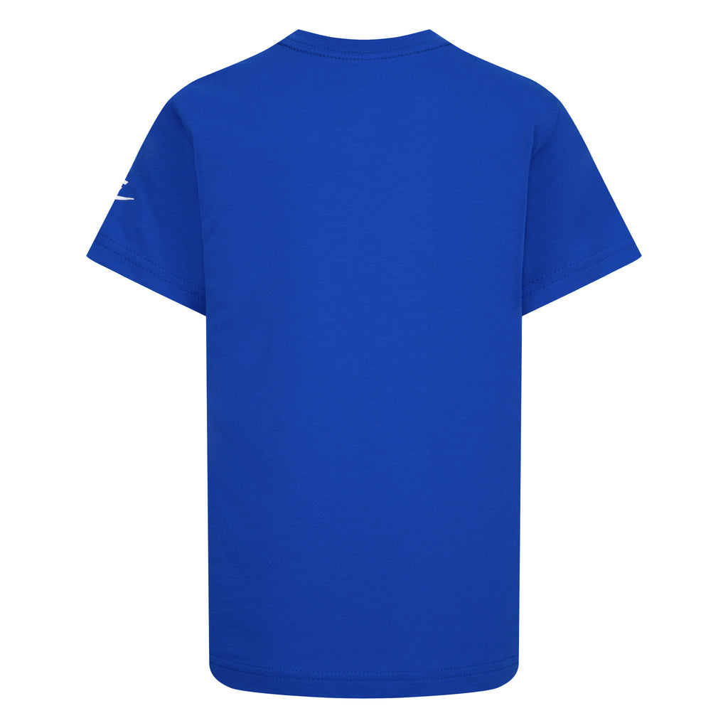 NIKE KIDS' SHORT SLEEVES FUTURA TEE (ROYAL BLUE SIZE 4-7Y)