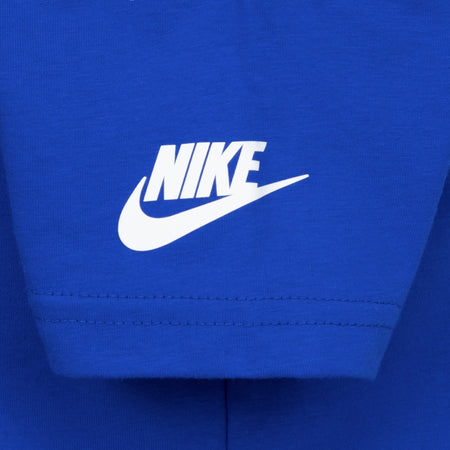 NIKE KIDS' SHORT SLEEVES FUTURA TEE (ROYAL BLUE SIZE 4-7Y)