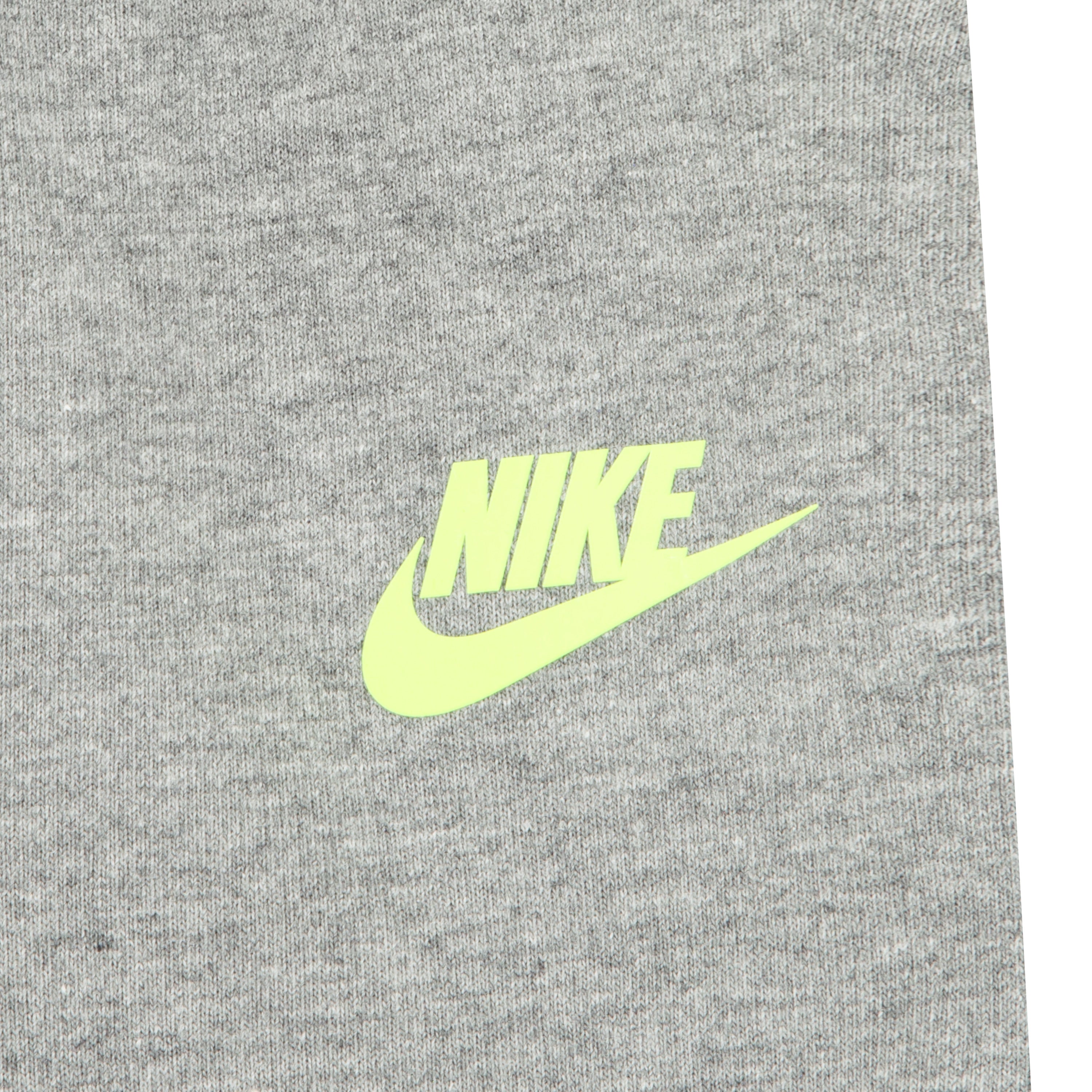 NIKE INFANTS 3-PIECE PANTS SET (GREY/BLACK SIZE 0-9M)