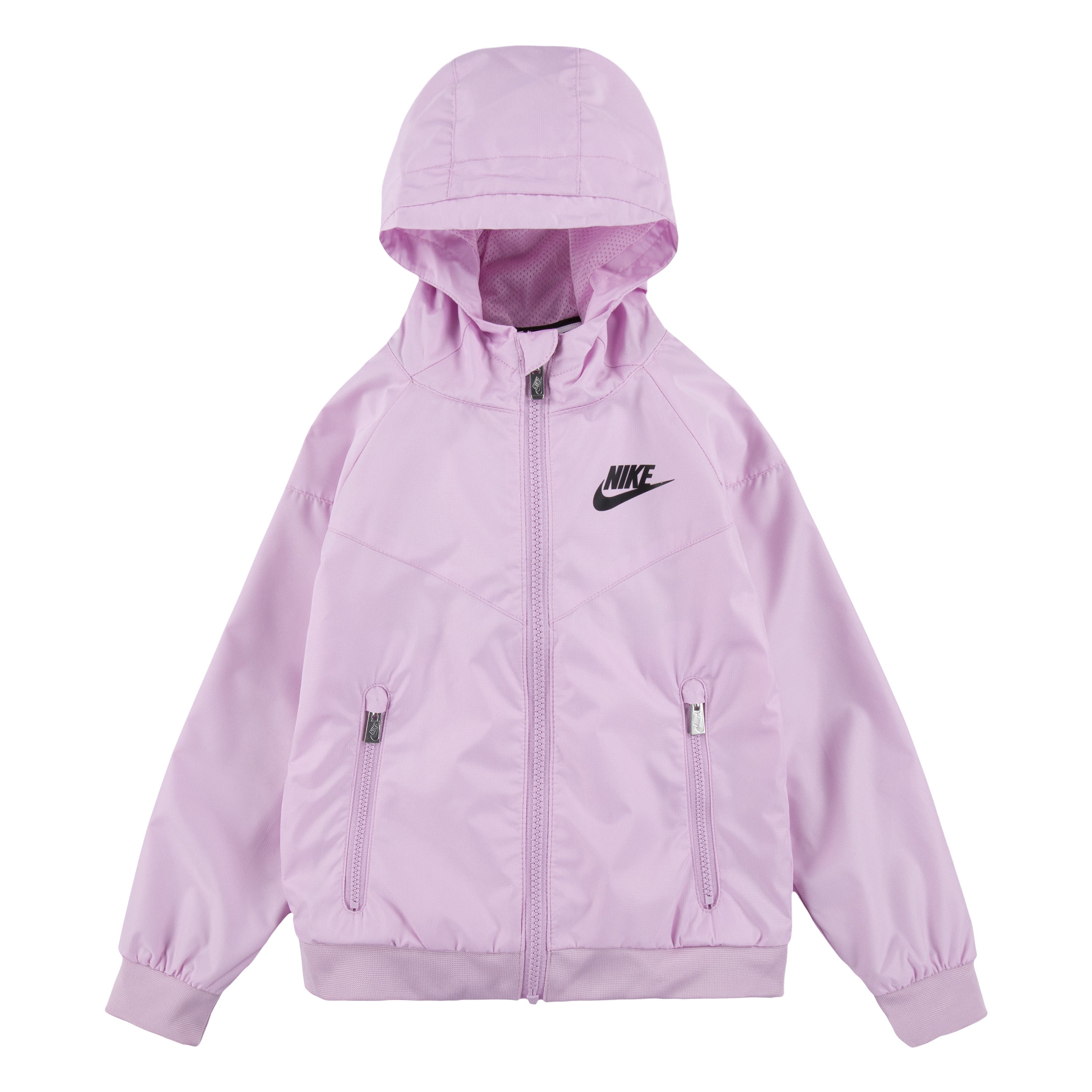NIKE TODDLERS' WINDRUNNER PINK JACKET (SIZE 2T-4T)