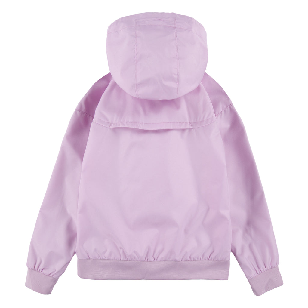 NIKE TODDLERS' WINDRUNNER PINK JACKET (SIZE 2T-4T)