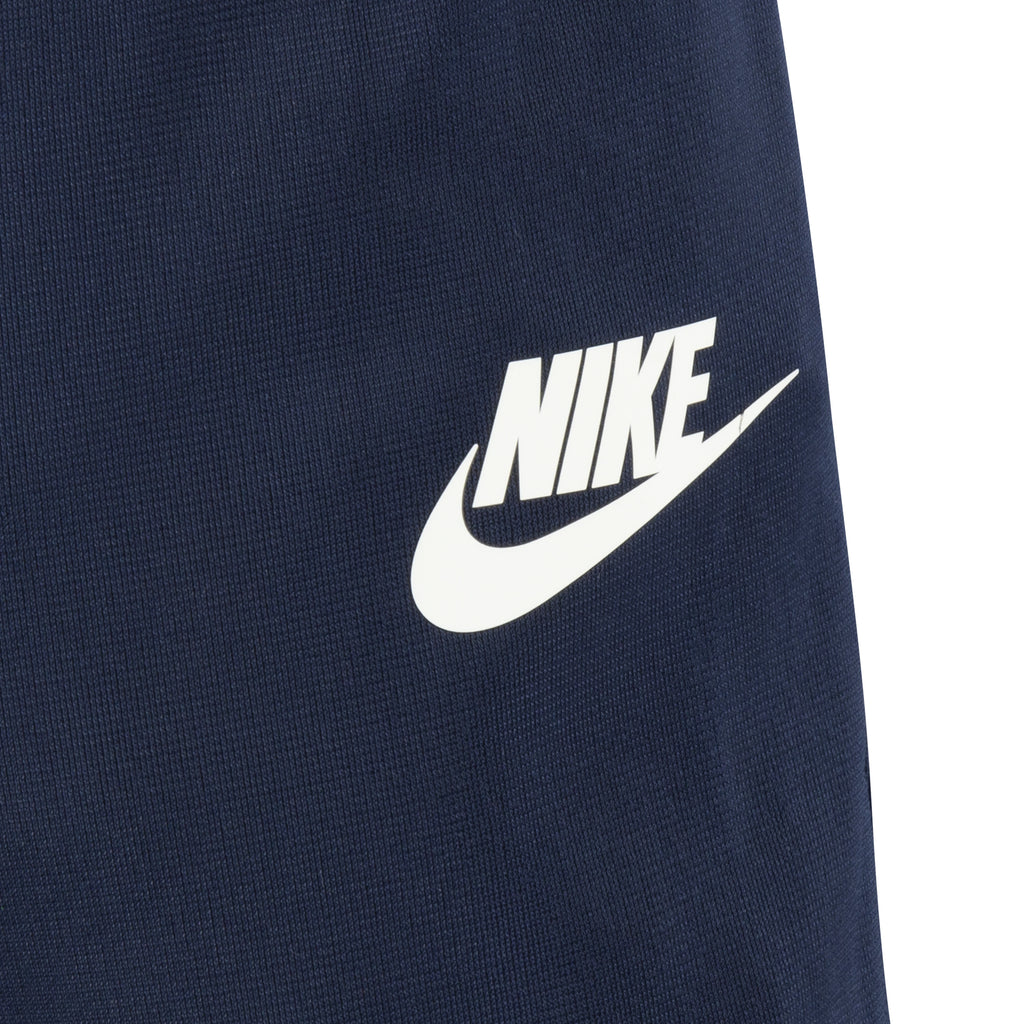 NIKE INFANT BOYS' TRICOT SET (NAVY SIZE 12-24M)