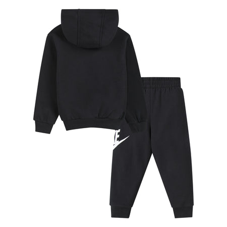 NIKE TODDLER KIDS' FLEECE SET (BLACK SIZE 2T-4T)