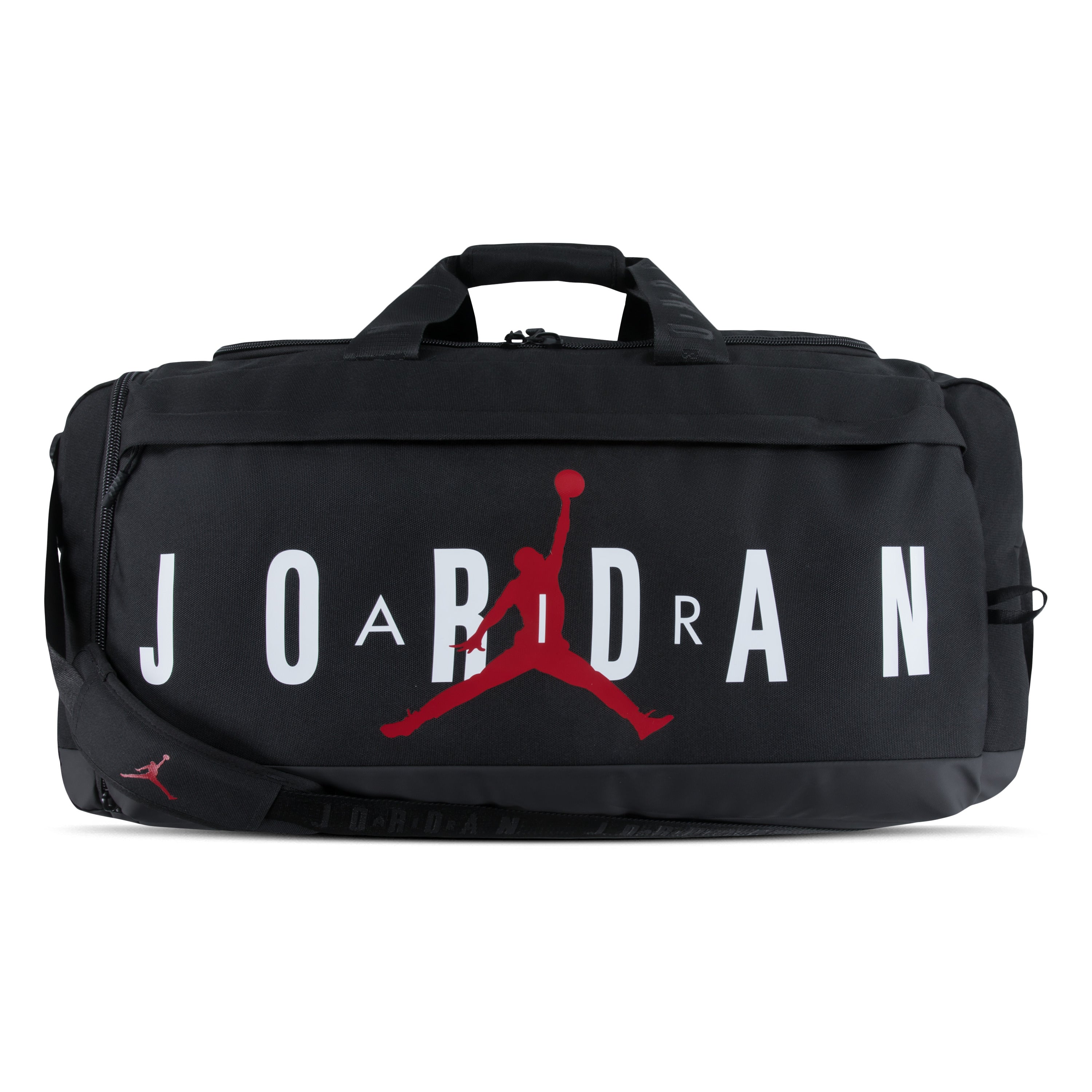 JORDAN VELOCITY BLACK DUFFLE BAG