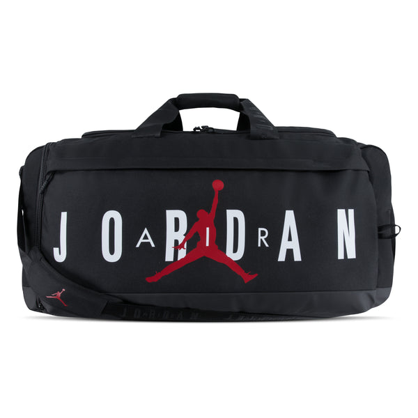 JORDAN VELOCITY BLACK DUFFLE BAG