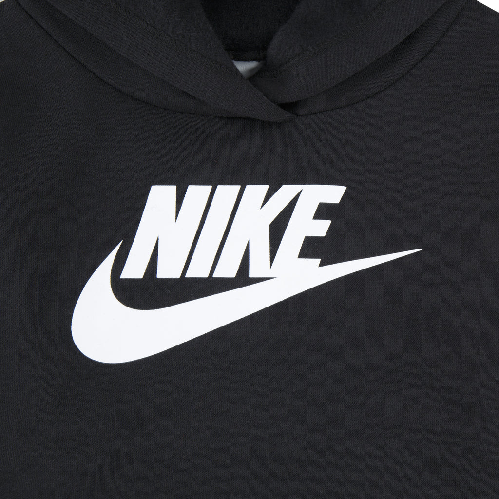 NIKE TODDLER KIDS' FLEECE SET (BLACK SIZE 2T-4T)