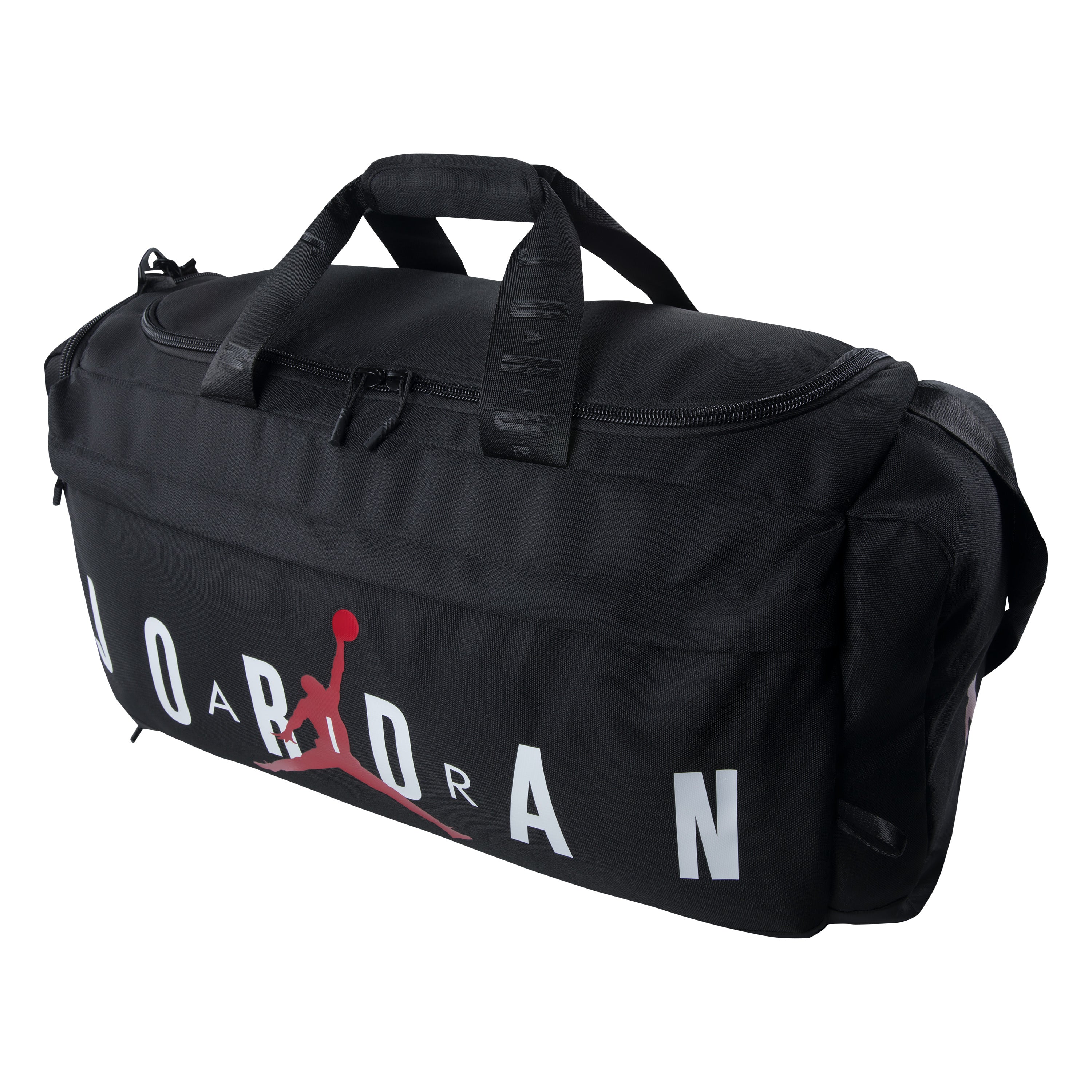 JORDAN VELOCITY BLACK DUFFLE BAG