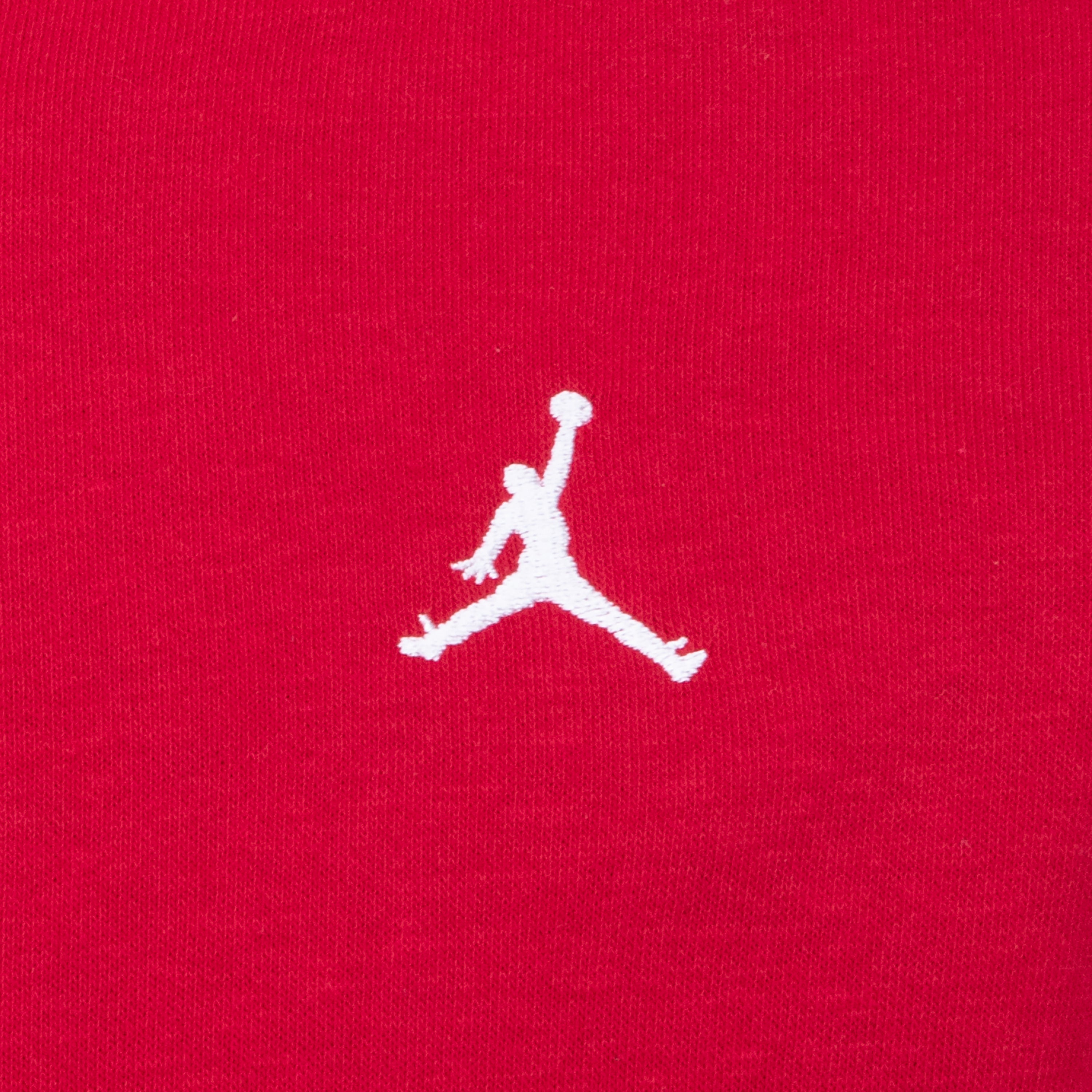 JORDAN KIDS MJ BROOKLYN FLEECE RED & BLACK HOODIE SET (SIZE 4-7Y)