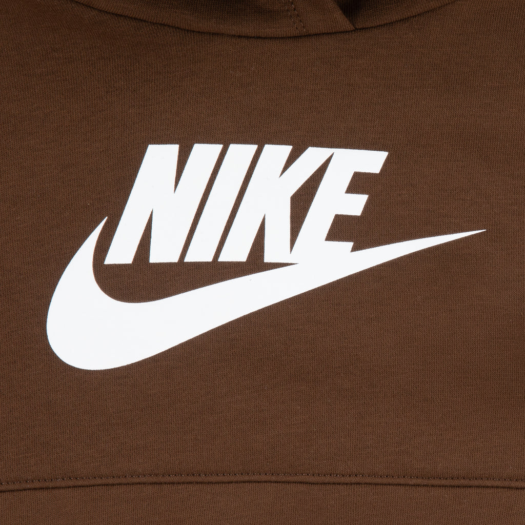 NIKE TODDLER KIDS' FLEECE SET (BROWN SIZE 2T-4T)