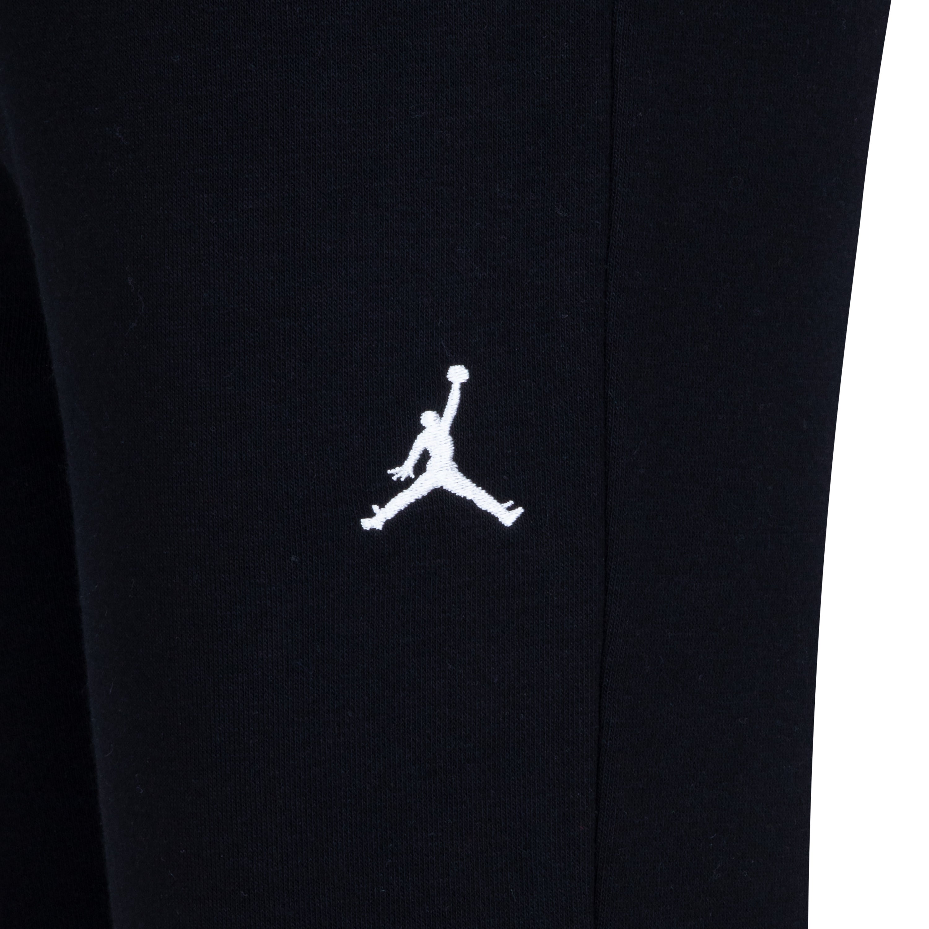 JORDAN KIDS MJ BROOKLYN FLEECE RED & BLACK HOODIE SET (SIZE 4-7Y)