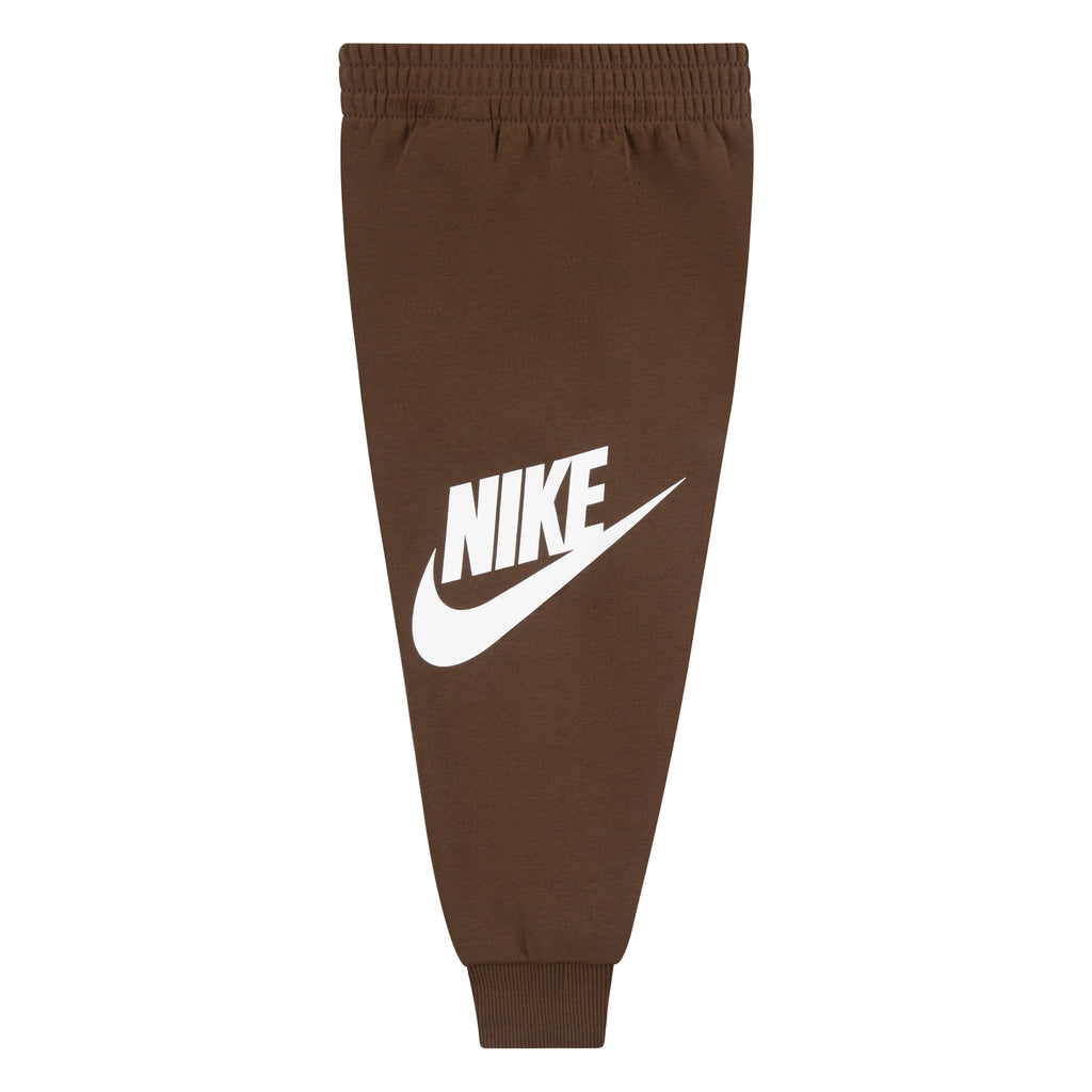 NIKE TODDLER KIDS' FLEECE SET (BROWN SIZE 2T-4T)