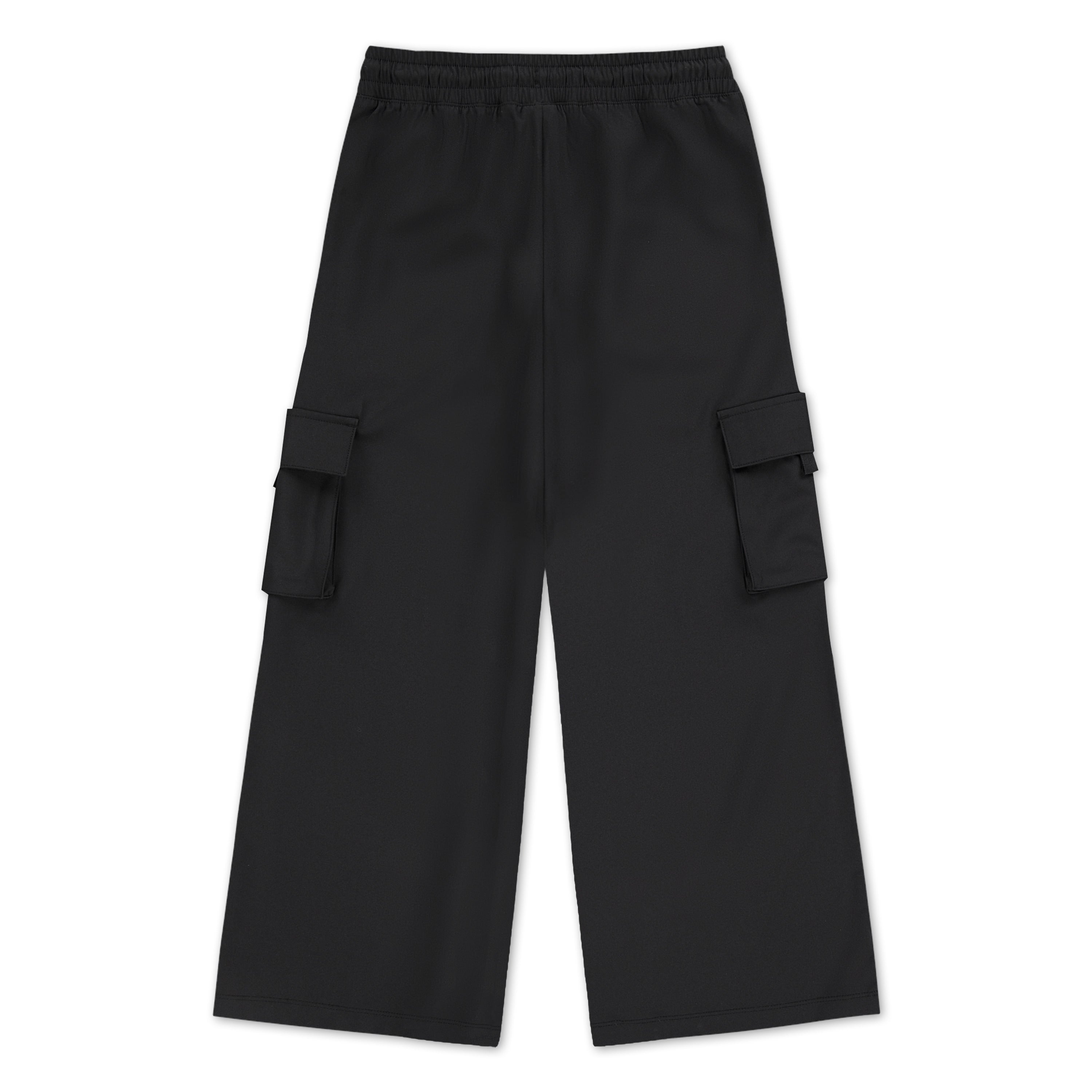 JORDAN YOUTH KIDS POST UP OPEN BLACK CARGO PANTS (YOUTH SIZE S-XL)