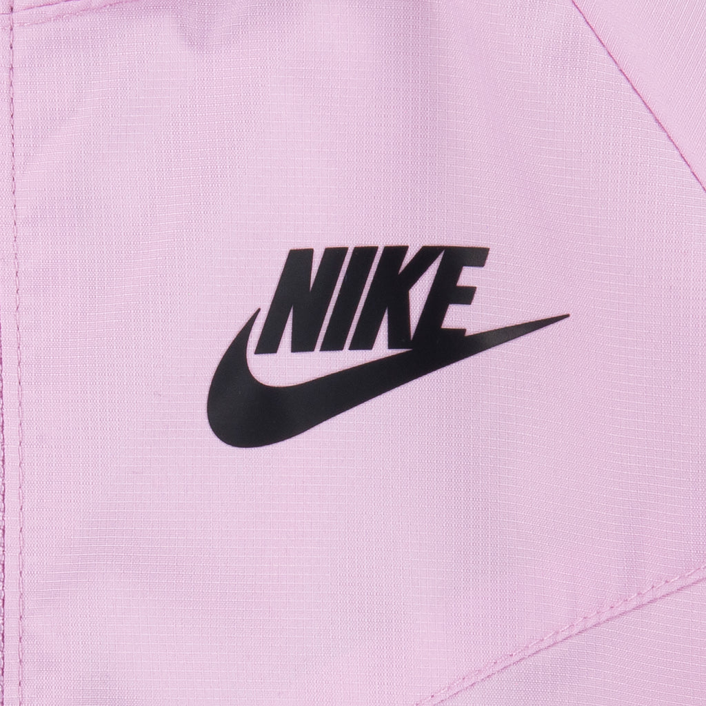 NIKE TODDLERS' WINDRUNNER PINK JACKET (SIZE 2T-4T)