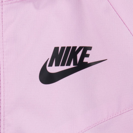 NIKE TODDLERS' WINDRUNNER PINK JACKET (SIZE 2T-4T)